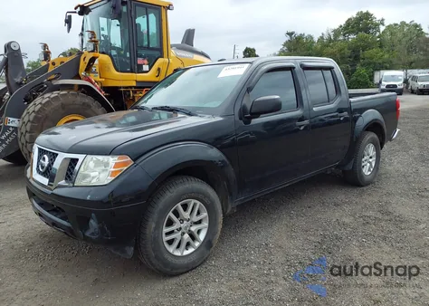 2014 Nissan Frontier Sv z USA, uszkodzony, nr VIN 1N6AD0ER0EN742809